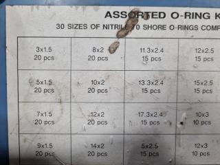 Nitrile 70 Shore O-Ring Kit