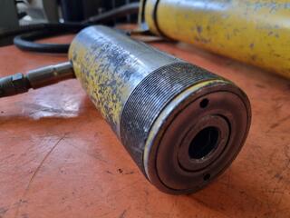 Enerpac Hydraulic Pump w/ Cylinder Jack