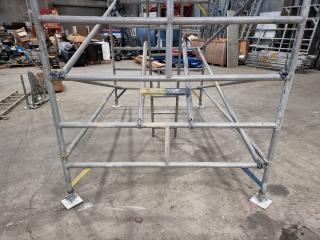 Oldfields Aluminium Scaffolding Tower  - 3m Long x 4.6m High