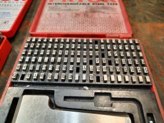 Pryor Steel Type Letter & Figure Marking Kits