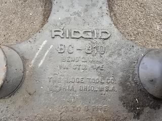 Ridgid Bench Pipe Vice 