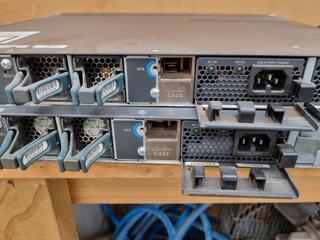 2x Cisco Catalyst 3560 X-Series Gigabit PoE Switches