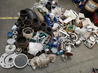 Assorted Industrial Parts, Components, Fittings, & More