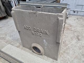 Assorted ACO Branded Commercial Dainage Components