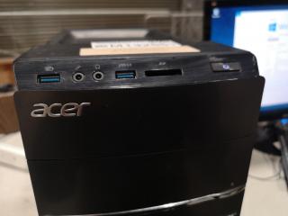 Acer Aspire T Desktop Computer w/ Intel Core i7 & Windows 10