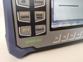 Olympus EPOCH 650 Ultrasonic Flaw Detector