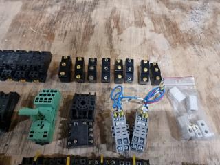Assortment of Electrical Contractors and Switches