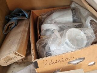 Assorted Plumbing Supplies, Parts, Fittings, & More