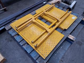 Set of Heavy Duty Industrial Platforms and Ladders