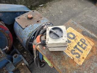 Set of Large Three Phase Tank Rollers