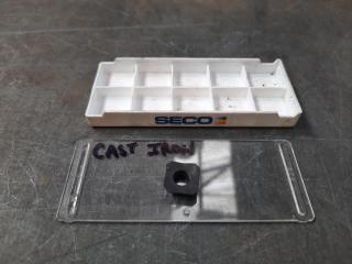 Assorted Milling Inserts (9 Units)