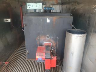 Portable Containerised Boiler Unit
