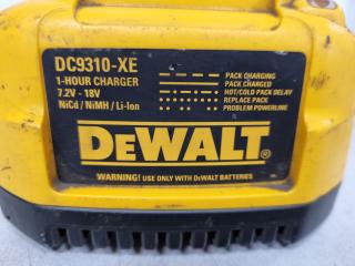 DeWalt 7.2V to 18V Battery Charger DC9310-XE