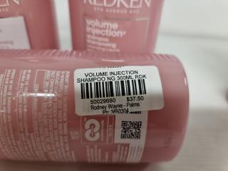 Redken Volume Injection Shampoos & Conditioners 