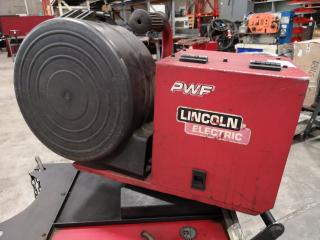 Lincoln Electric PowerPlus II 350 Welder w/ PWF 4gs Wire Feeder