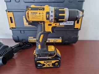 Dewalt 18v Brushless Hammer Drill Set