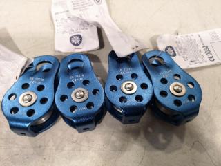 Edelweiss Rotor Pulley, 4x Units, New