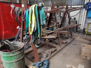 Heavy Duty Steel Workshop Storage Rack