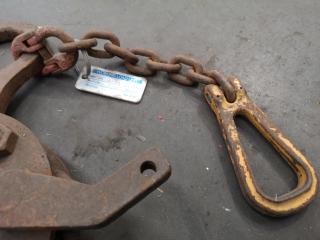 2000kg Lifting Plate Clamp