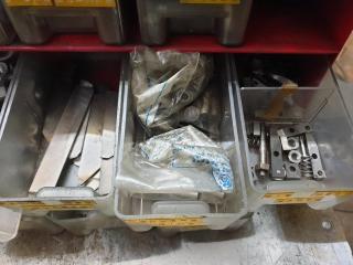 Tool Bin of Tooling and Parts