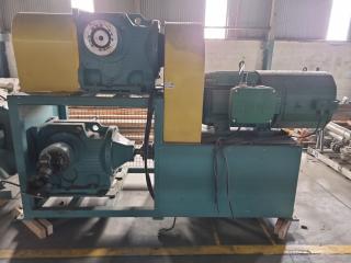 Chicago Electric 150kW Electric Motor and Gearboxes