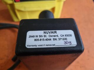 Nuvair Pro O2 Analyzer w/ Case