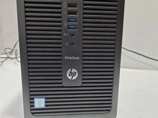 HP EliteDesk 800 G2 Tower Computer.w/ Core i7 & Windows 10 Pro
P 