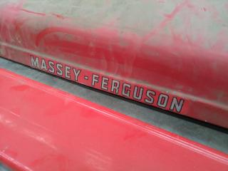 Assorted Vintage Massey Ferguson Tractor Body Panels