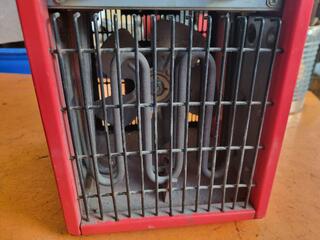 IronHorse 2000W Industrial Fan Heater
