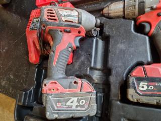 Milwaukee M18 Drill Driver Kit