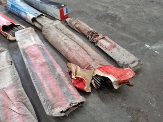 Large Assortment of Partial Welding Electrodes