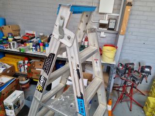 Aluminium Industrial Grade Step Ladder