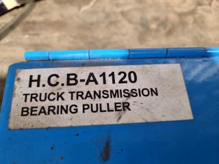 Truck Transmission Bearing Puller Kit A1120 by HCB