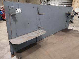 Heavy Duty Steel Topped Workbench