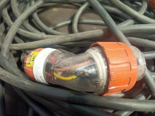 Long Three Phase Extension Cord