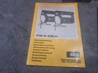 AEG STPE-60 Jigsaw