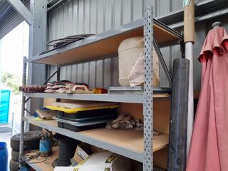 Steel Medium Duty Workshop Storage Shelving Assembly