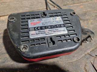 Milwaukee M12 Li-Ion Battery Charger C12C