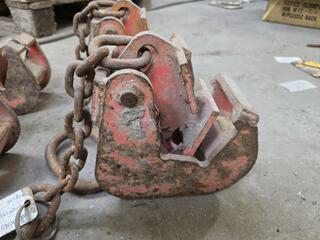 4 x Plate Clamps