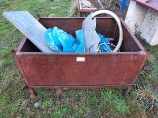 Stackable Industrial Storage Bin