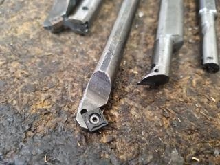 6 x Lathe Turning Tools 