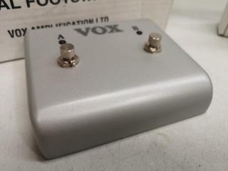 Vox Dual & Single Foot Switches VF002 & VF001