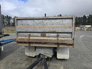 2006 Hino 700 FS Tipper Truck