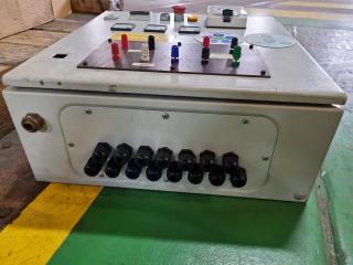 Industrial Electrical Panel Box w/ Contents
