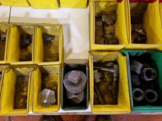 Huge Assortment of Pipe Fittings & More