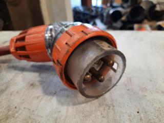 7M 3 Phase 32Amp Extension Lead