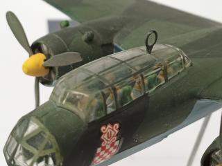 German Dornier Do 17 Bomber