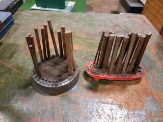 2 Drive Pin Punch Sets (Incomplete)