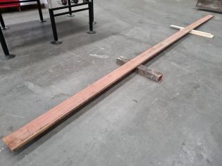 Large 5.8M Steel Beam (10mm).