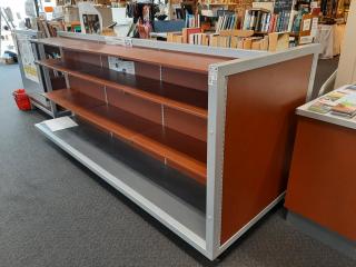 Large Retail Display Gondola